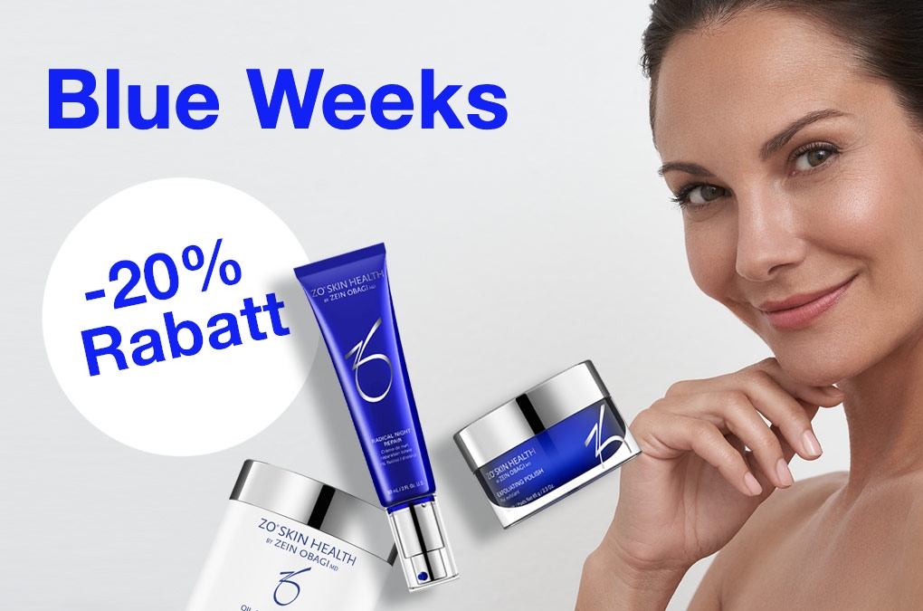 Blue Weeks mit 15% Rabatt